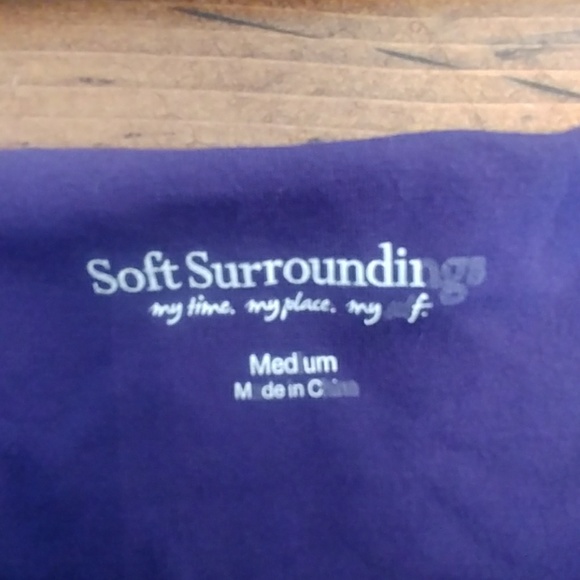 Soft Surroundings Runch Side Tank Top - Picture 5 of 7
